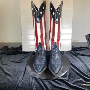 Rare, Code West, Ms. America Designer Cowgirl Boots - Women's 8.5 Gorgeous!